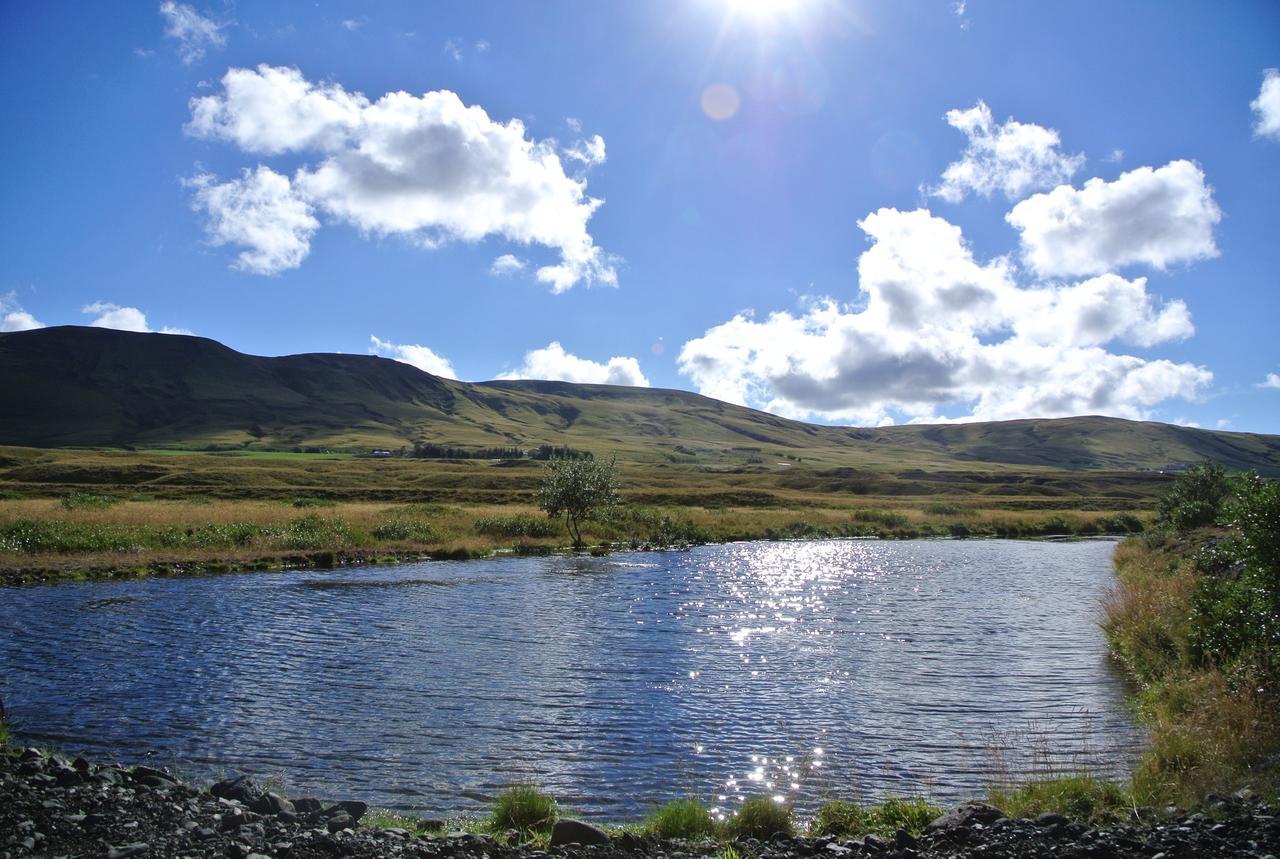 Hekla Adventures Villa Hvolsvöllur Exteriör bild
